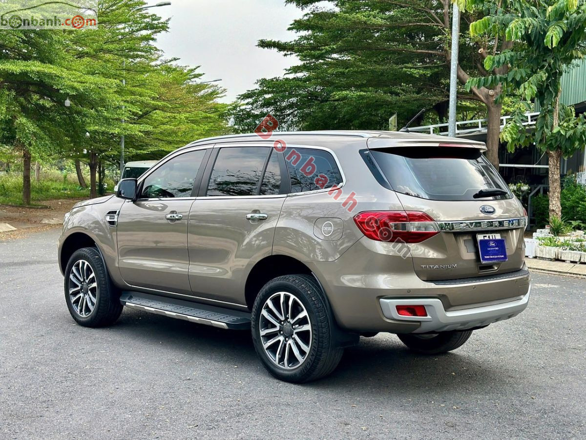 Bán ô tô Ford Everest Titanium 2.0L 4x2 AT - 2019 - xe cũ
