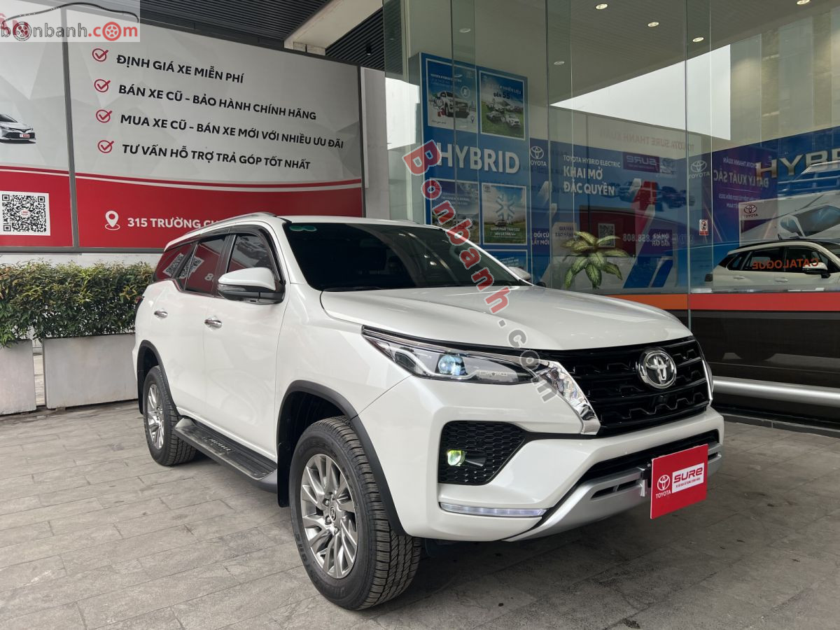 Bán ô tô Toyota Fortuner 2.7L 4x4 AT - 2024 - xe cũ