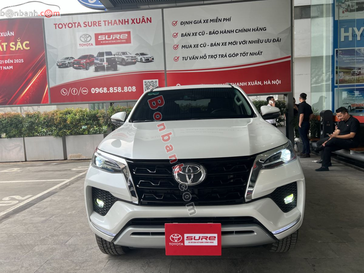 Bán ô tô Toyota Fortuner 2.7L 4x4 AT - 2024 - xe cũ