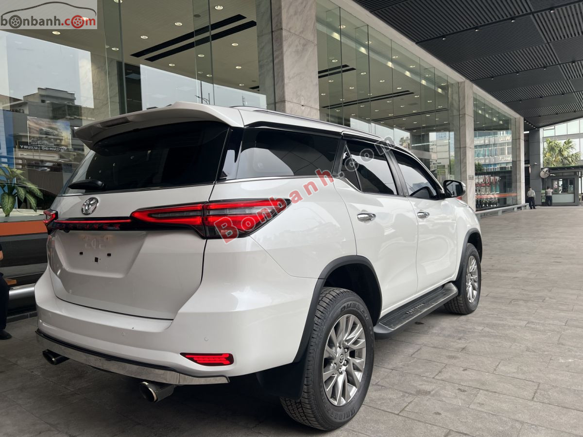 Bán ô tô Toyota Fortuner 2.7L 4x4 AT - 2024 - xe cũ