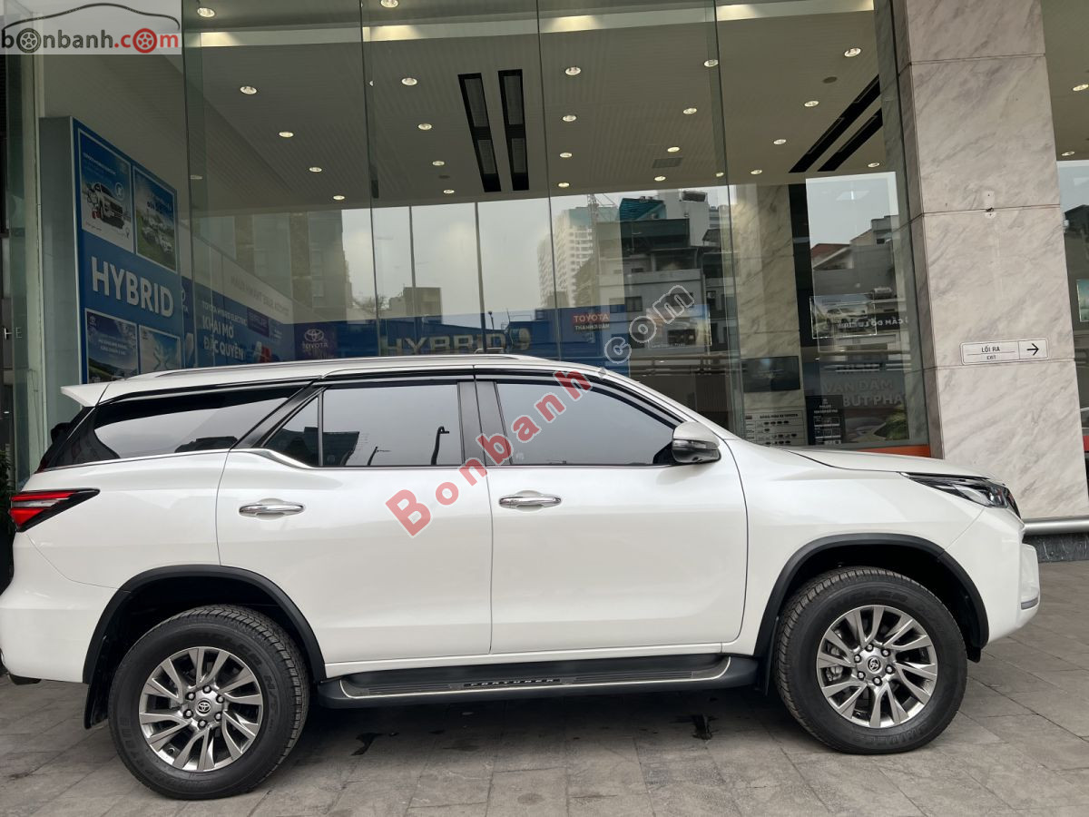 Bán ô tô Toyota Fortuner 2.7L 4x4 AT - 2024 - xe cũ