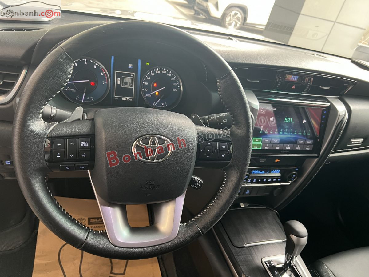 Bán ô tô Toyota Fortuner 2.7L 4x4 AT - 2024 - xe cũ