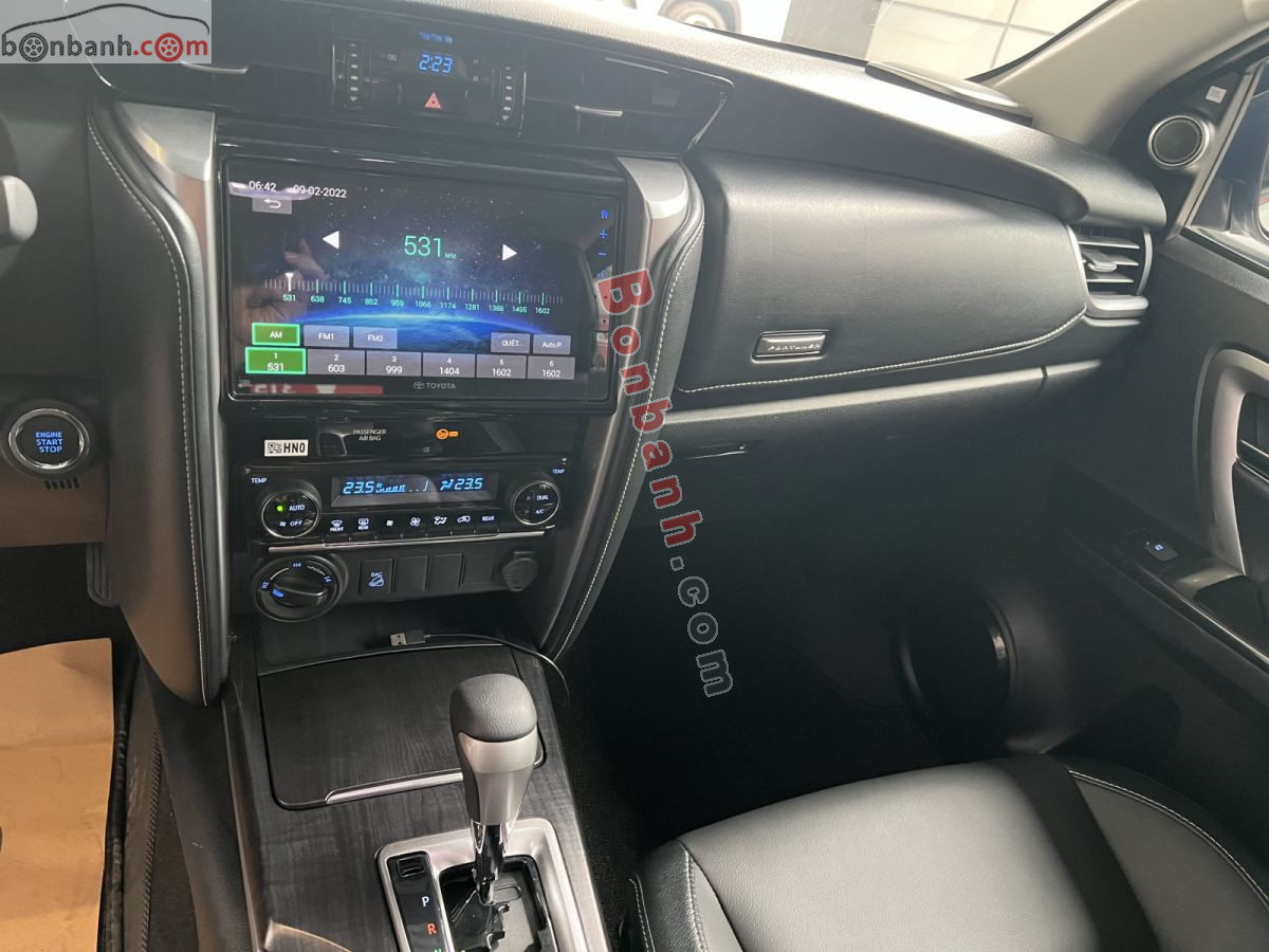 Bán ô tô Toyota Fortuner 2.7L 4x4 AT - 2024 - xe cũ