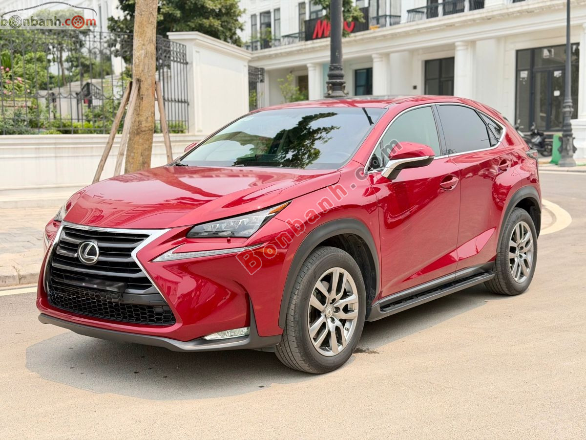 Bán ô tô Lexus NX 200t - 2016 - xe cũ