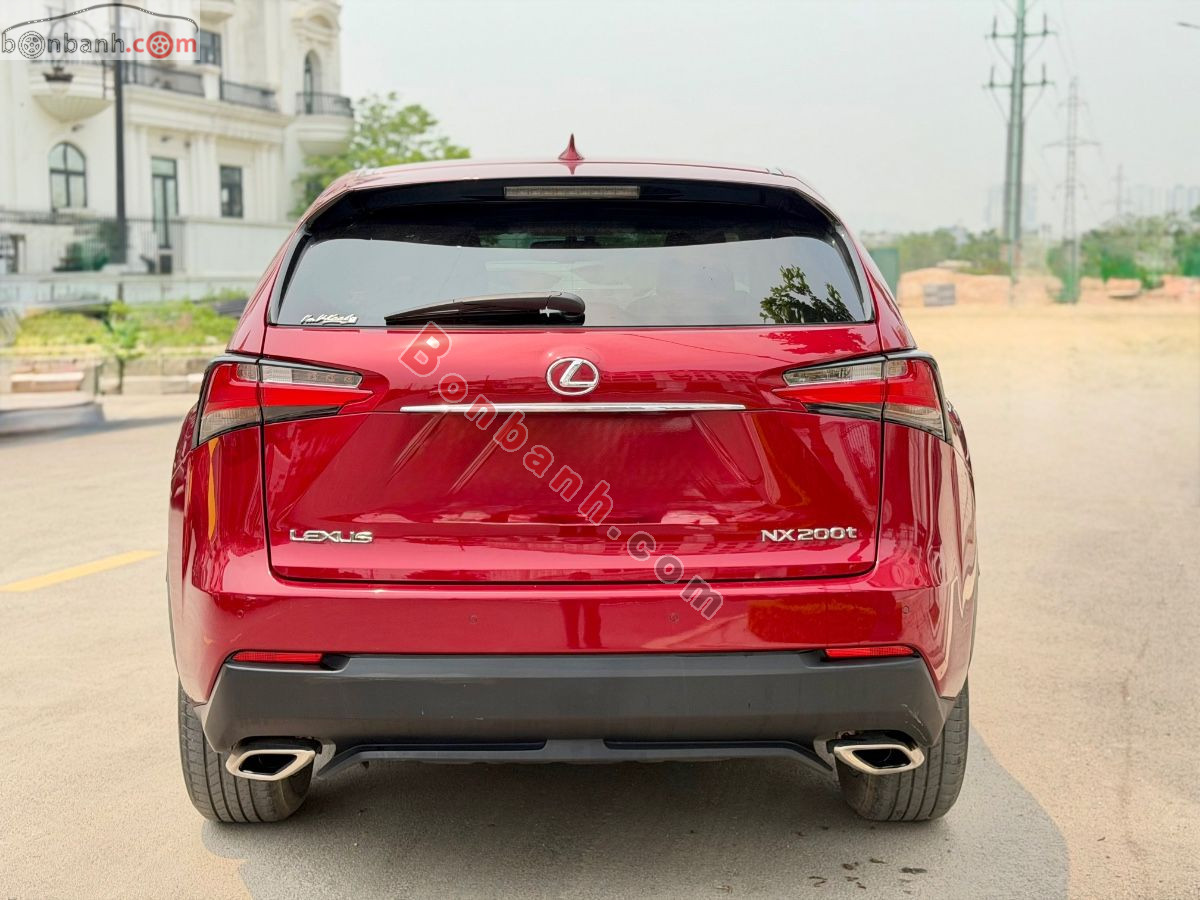 Bán ô tô Lexus NX 200t - 2016 - xe cũ