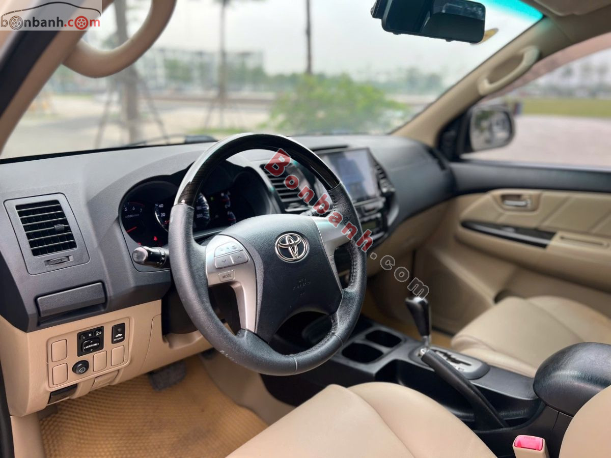 Bán ô tô Toyota Fortuner 2.7V 4x2 AT - 2015 - xe cũ
