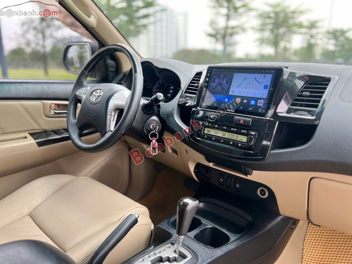 Bán ô tô Toyota Fortuner 2.7V 4x2 AT - 2015 - xe cũ