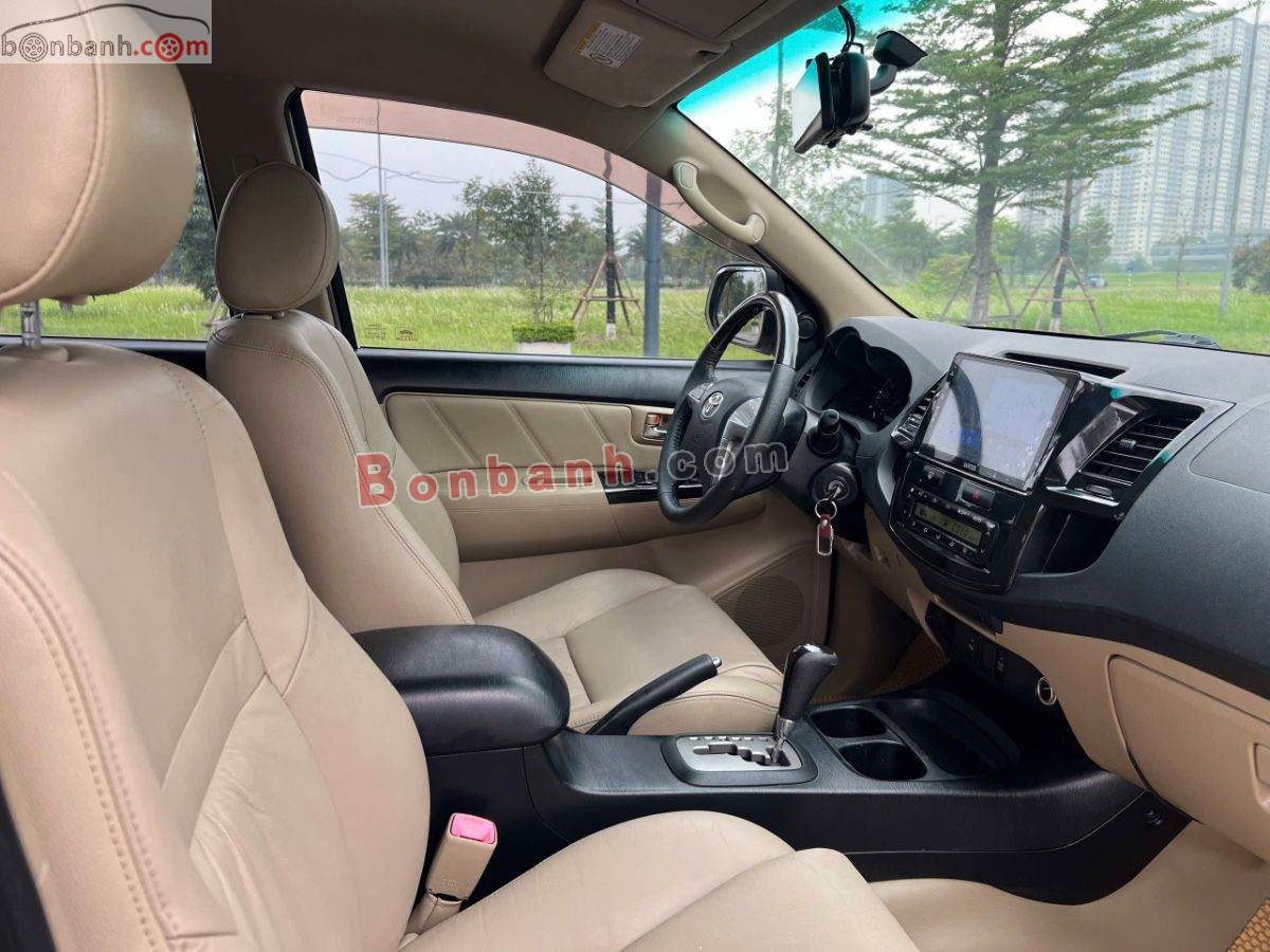 Bán ô tô Toyota Fortuner 2.7V 4x2 AT - 2015 - xe cũ