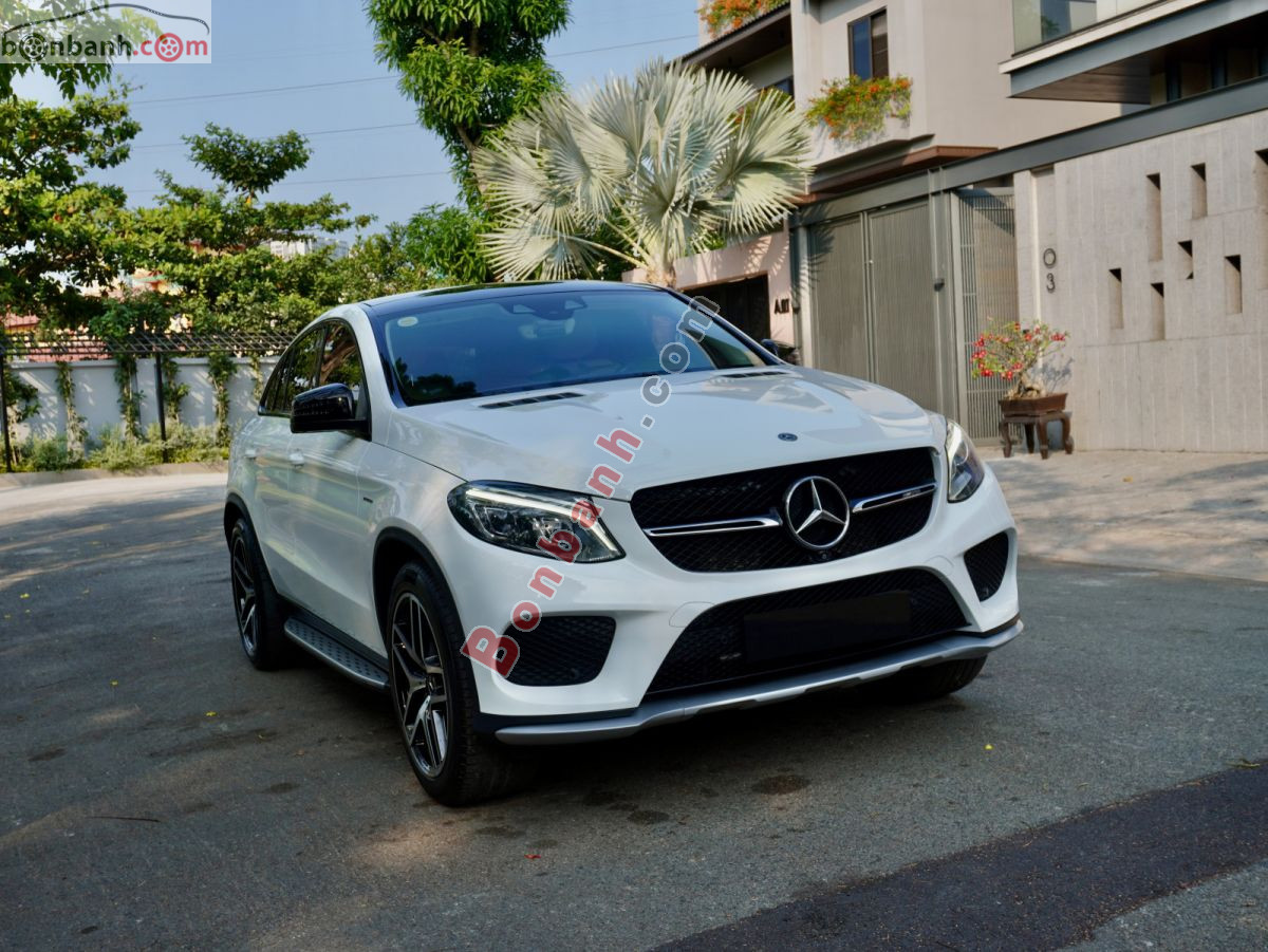 Bán ô tô Mercedes Benz GLE Class GLE 43 AMG 4Matic Coupe - 2017 - xe cũ
