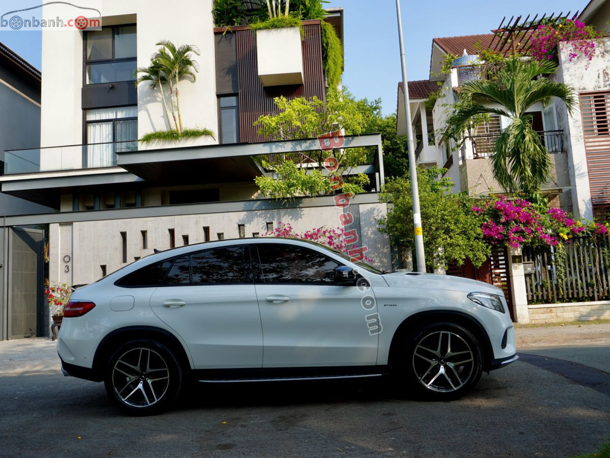 Bán ô tô Mercedes Benz GLE Class GLE 43 AMG 4Matic Coupe - 2017 - xe cũ