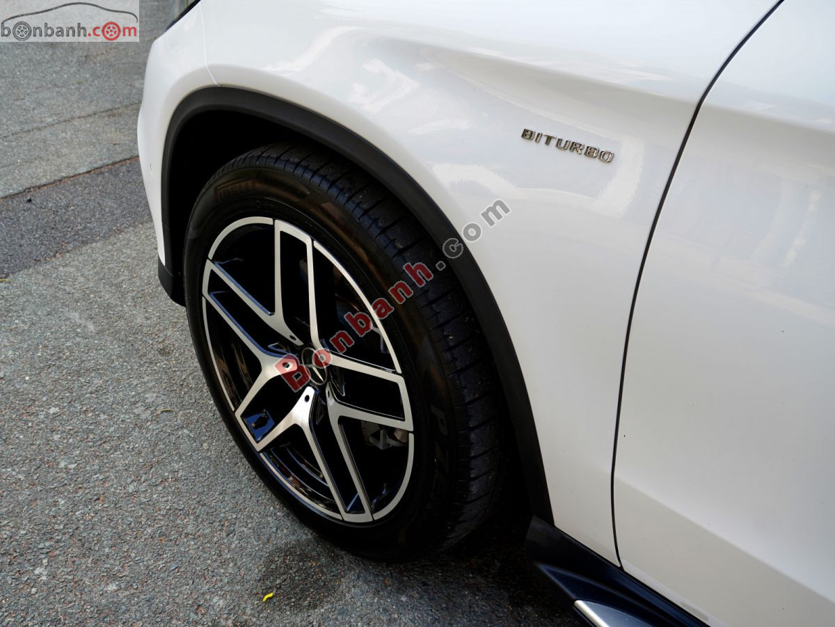 Bán ô tô Mercedes Benz GLE Class GLE 43 AMG 4Matic Coupe - 2017 - xe cũ