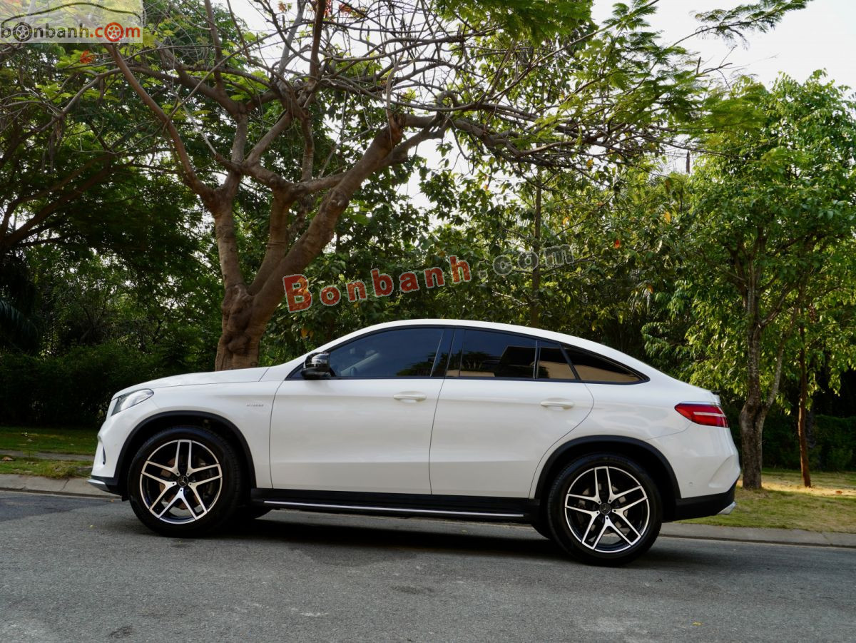 Bán ô tô Mercedes Benz GLE Class GLE 43 AMG 4Matic Coupe - 2017 - xe cũ