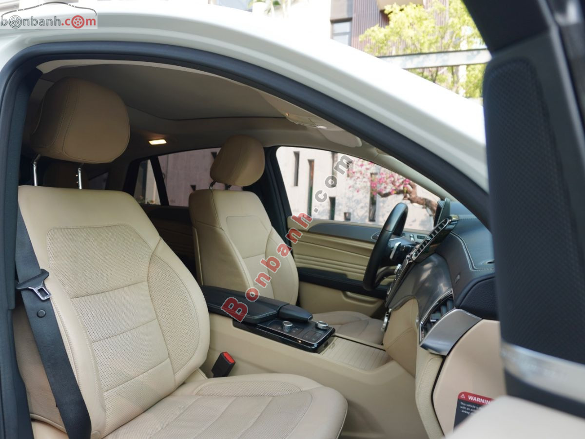 Bán ô tô Mercedes Benz GLE Class GLE 43 AMG 4Matic Coupe - 2017 - xe cũ