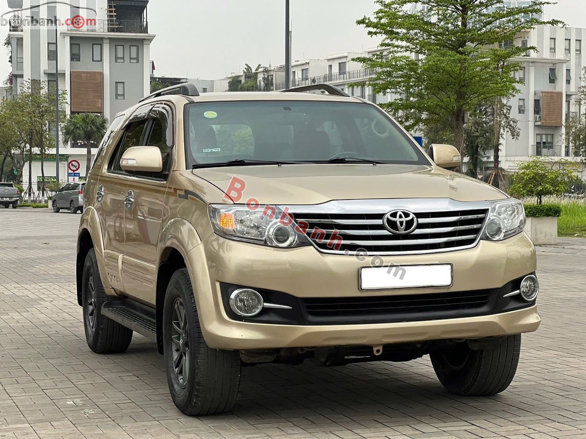 Bán ô tô Toyota Fortuner 2.7V 4x2 AT - 2015 - xe cũ