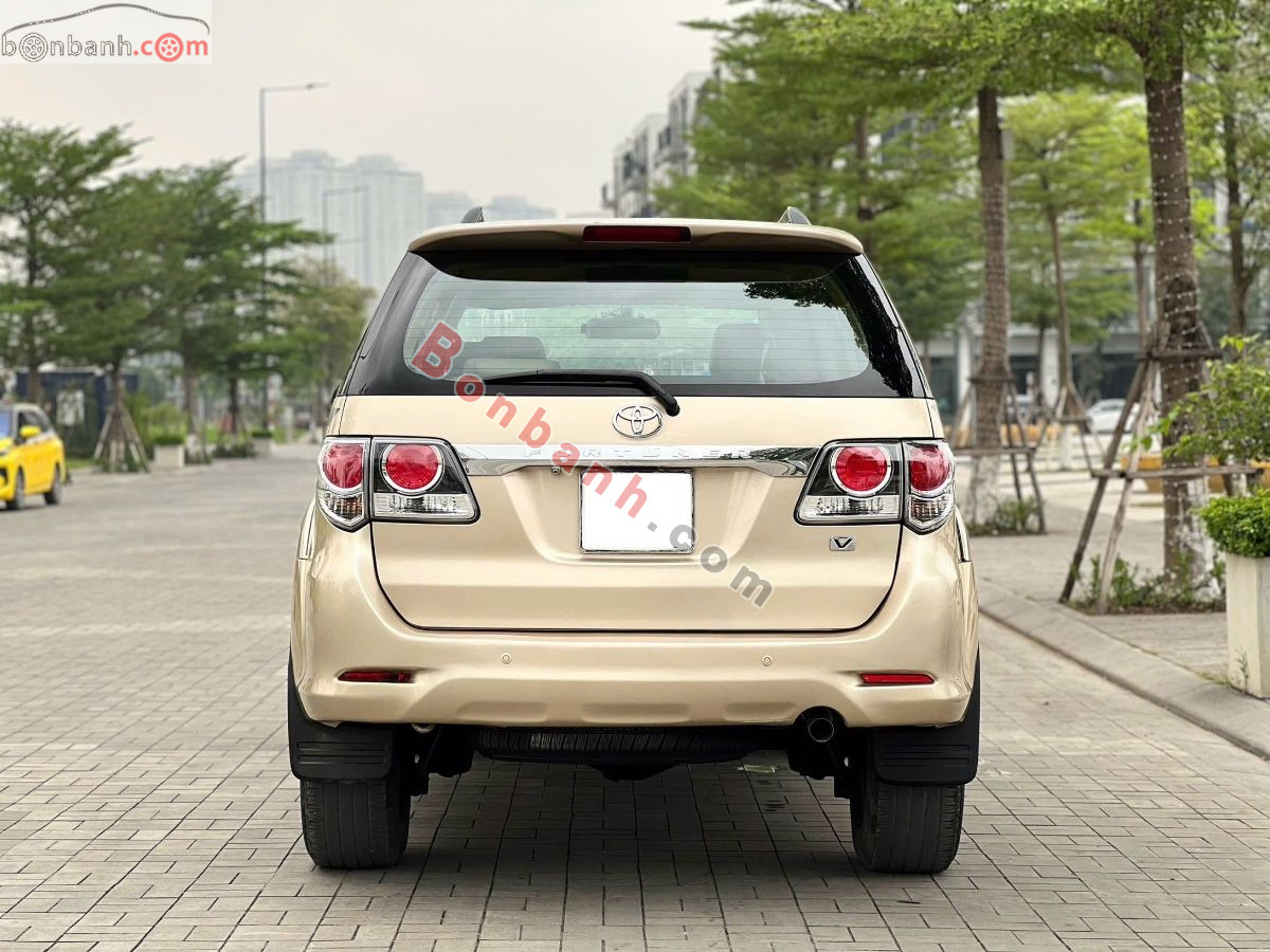 Bán ô tô Toyota Fortuner 2.7V 4x2 AT - 2015 - xe cũ