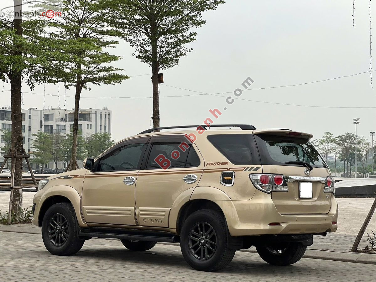 Bán ô tô Toyota Fortuner 2.7V 4x2 AT - 2015 - xe cũ