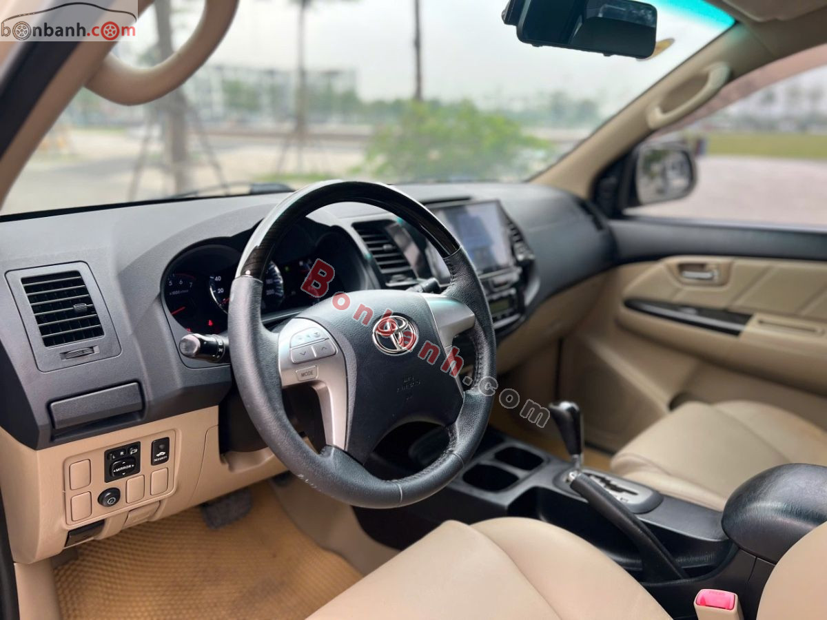 Bán ô tô Toyota Fortuner 2.7V 4x2 AT - 2015 - xe cũ