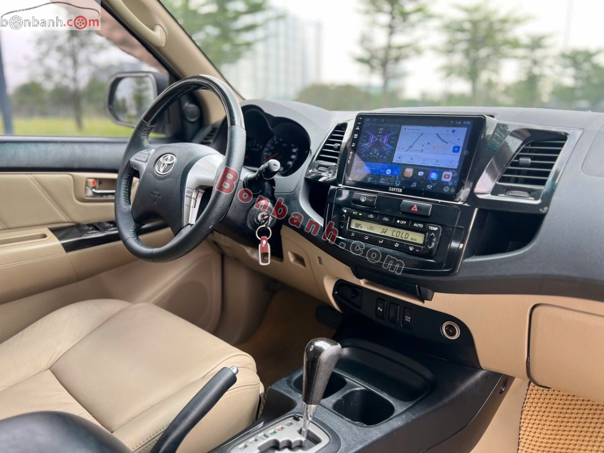 Bán ô tô Toyota Fortuner 2.7V 4x2 AT - 2015 - xe cũ