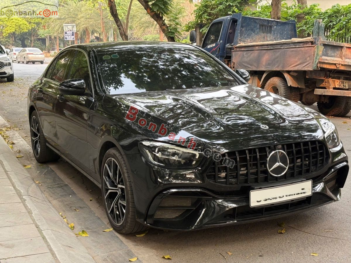 Bán ô tô Mercedes Benz E class E180 - 2021 - xe cũ