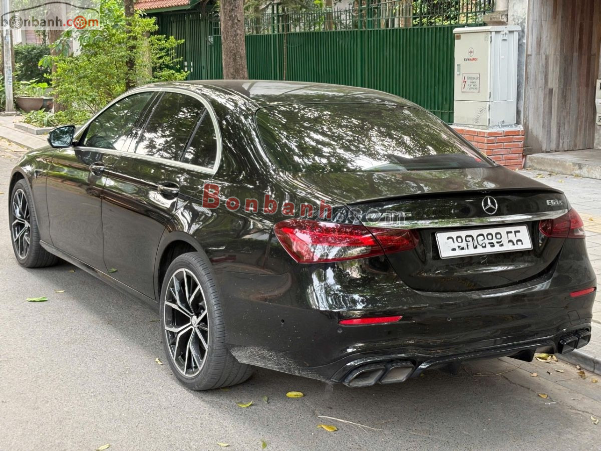 Bán ô tô Mercedes Benz E class E180 - 2021 - xe cũ