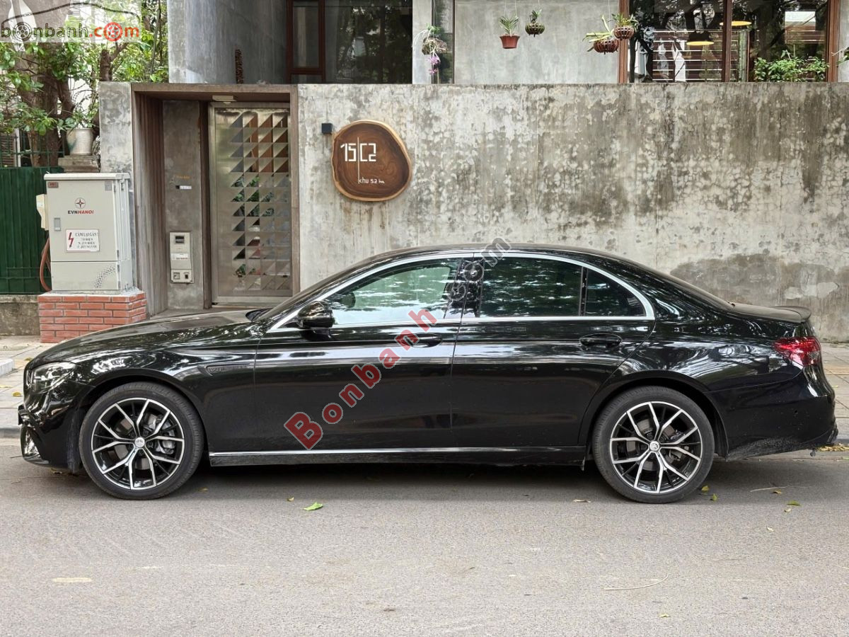 Bán ô tô Mercedes Benz E class E180 - 2021 - xe cũ