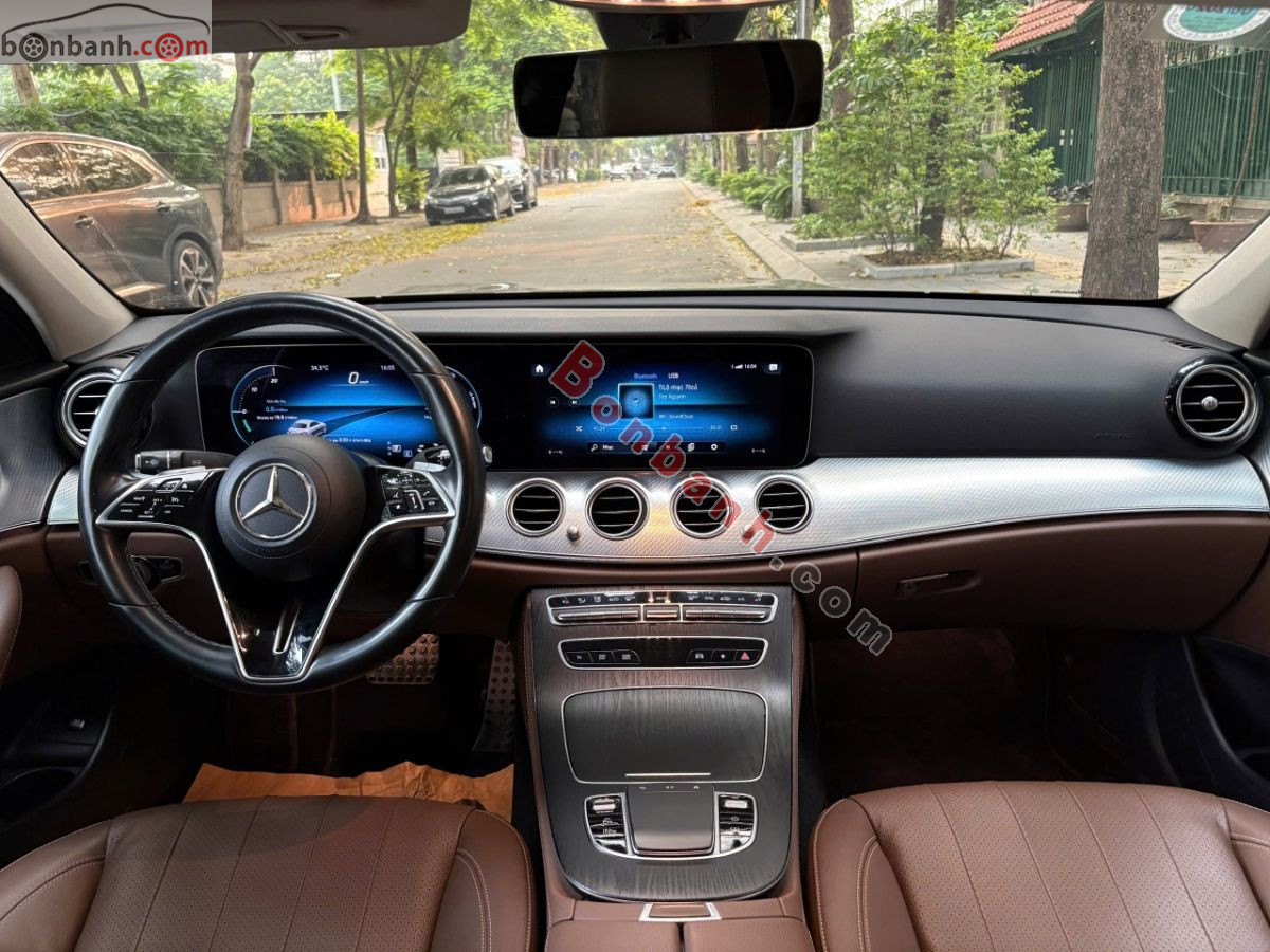 Bán ô tô Mercedes Benz E class E180 - 2021 - xe cũ