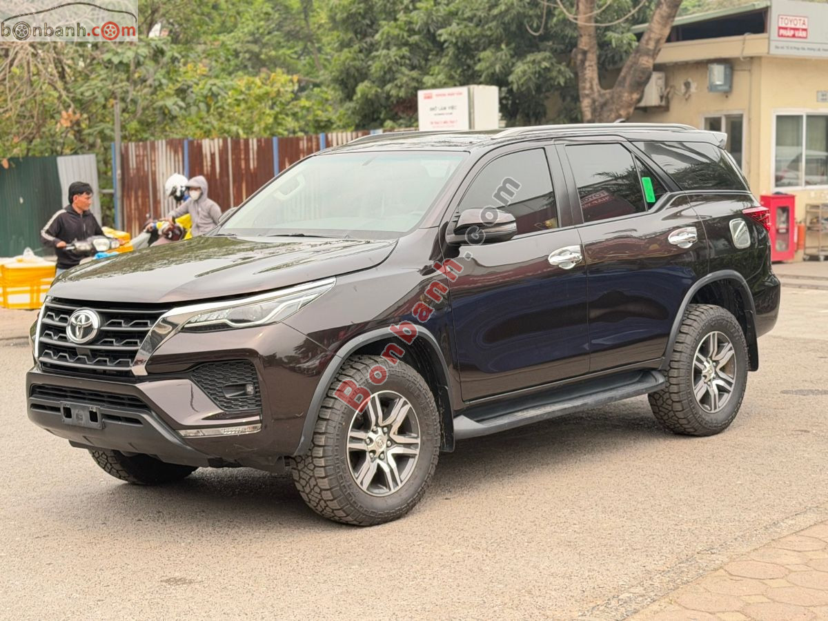 Bán ô tô Toyota Fortuner 2.4G 4x2 AT - 2021 - xe cũ