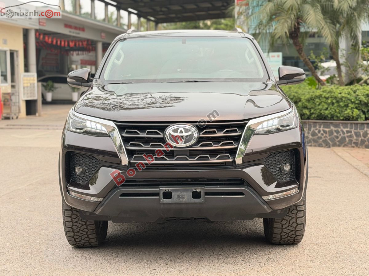 Bán ô tô Toyota Fortuner 2.4G 4x2 AT - 2021 - xe cũ