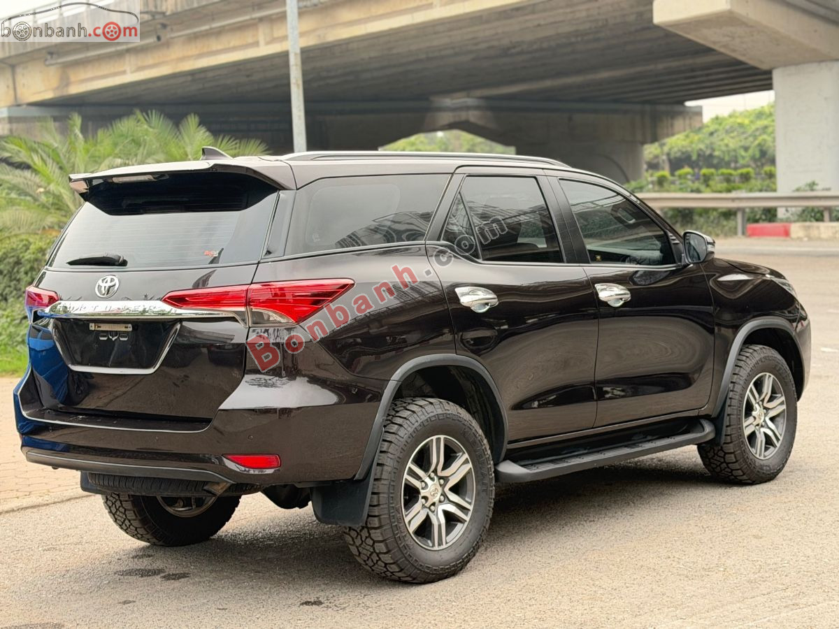 Bán ô tô Toyota Fortuner 2.4G 4x2 AT - 2021 - xe cũ