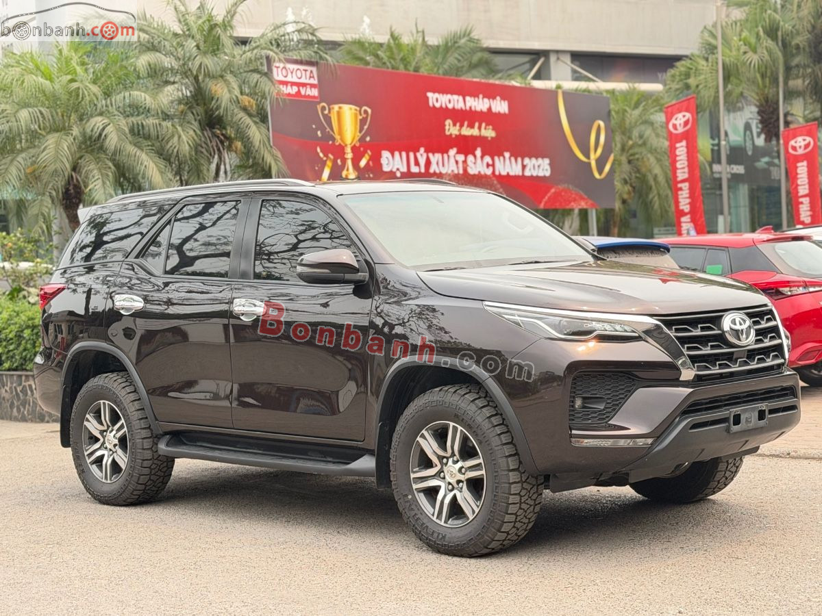 Bán ô tô Toyota Fortuner 2.4G 4x2 AT - 2021 - xe cũ
