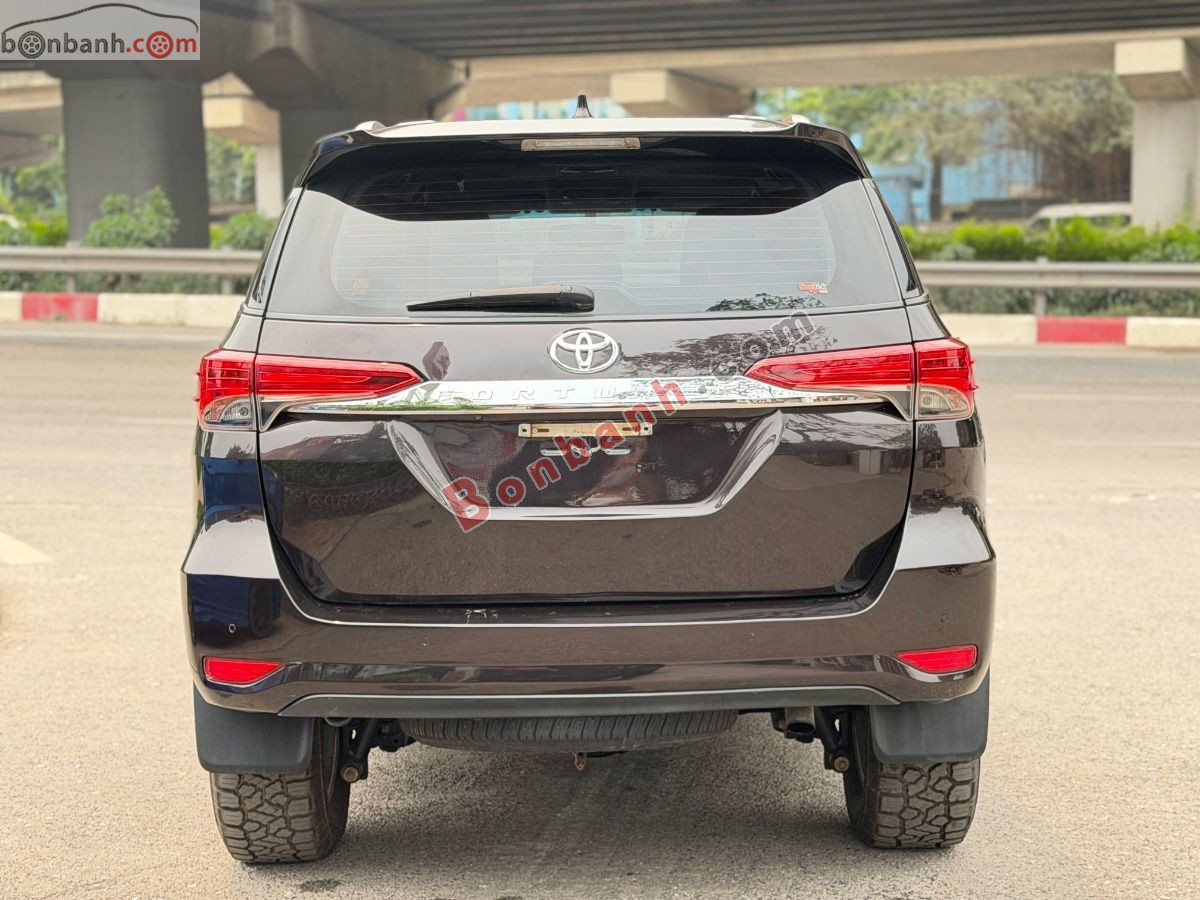 Bán ô tô Toyota Fortuner 2.4G 4x2 AT - 2021 - xe cũ