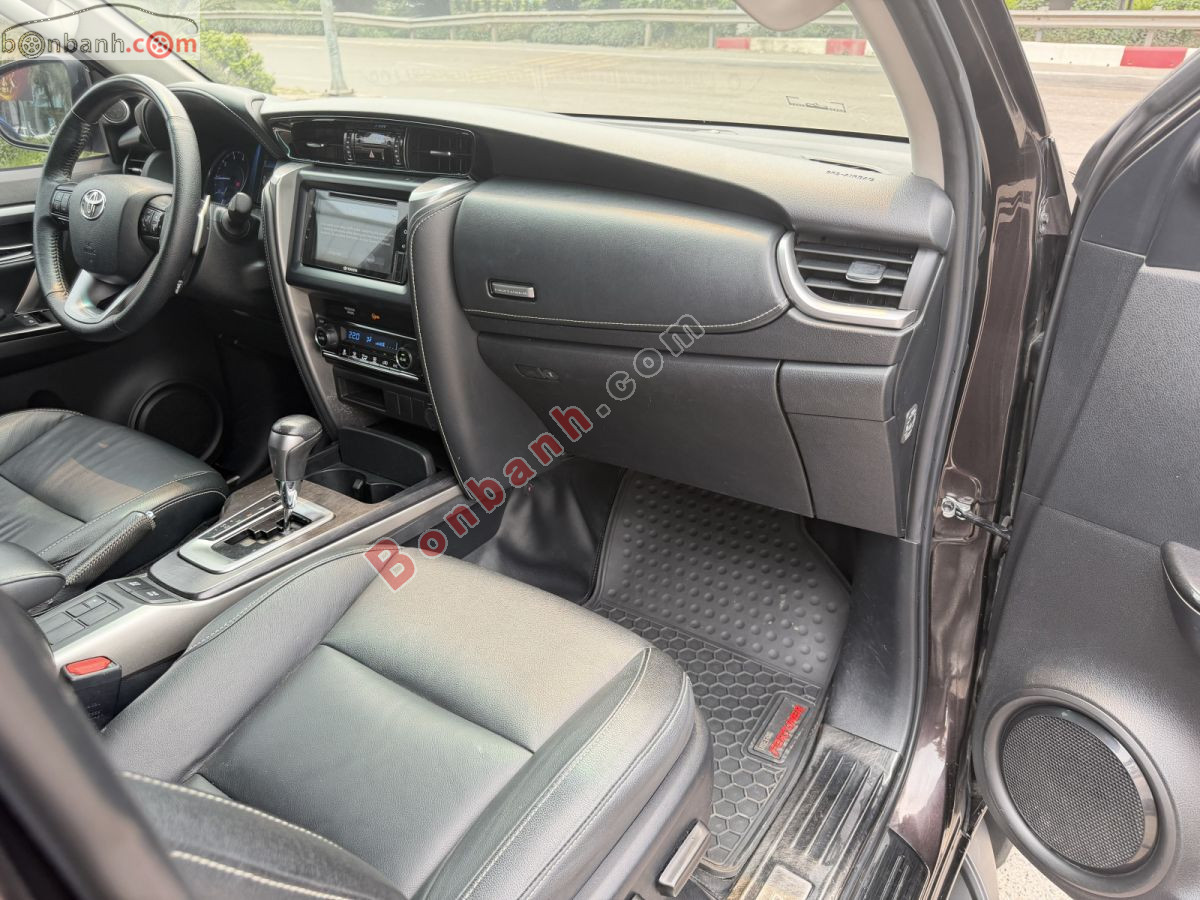Bán ô tô Toyota Fortuner 2.4G 4x2 AT - 2021 - xe cũ