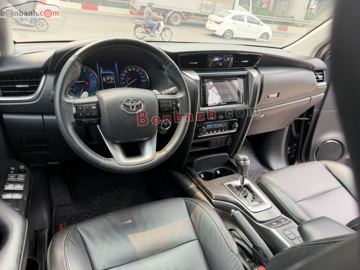 Bán ô tô Toyota Fortuner 2.4G 4x2 AT - 2021 - xe cũ