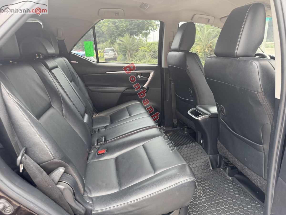 Bán ô tô Toyota Fortuner 2.4G 4x2 AT - 2021 - xe cũ