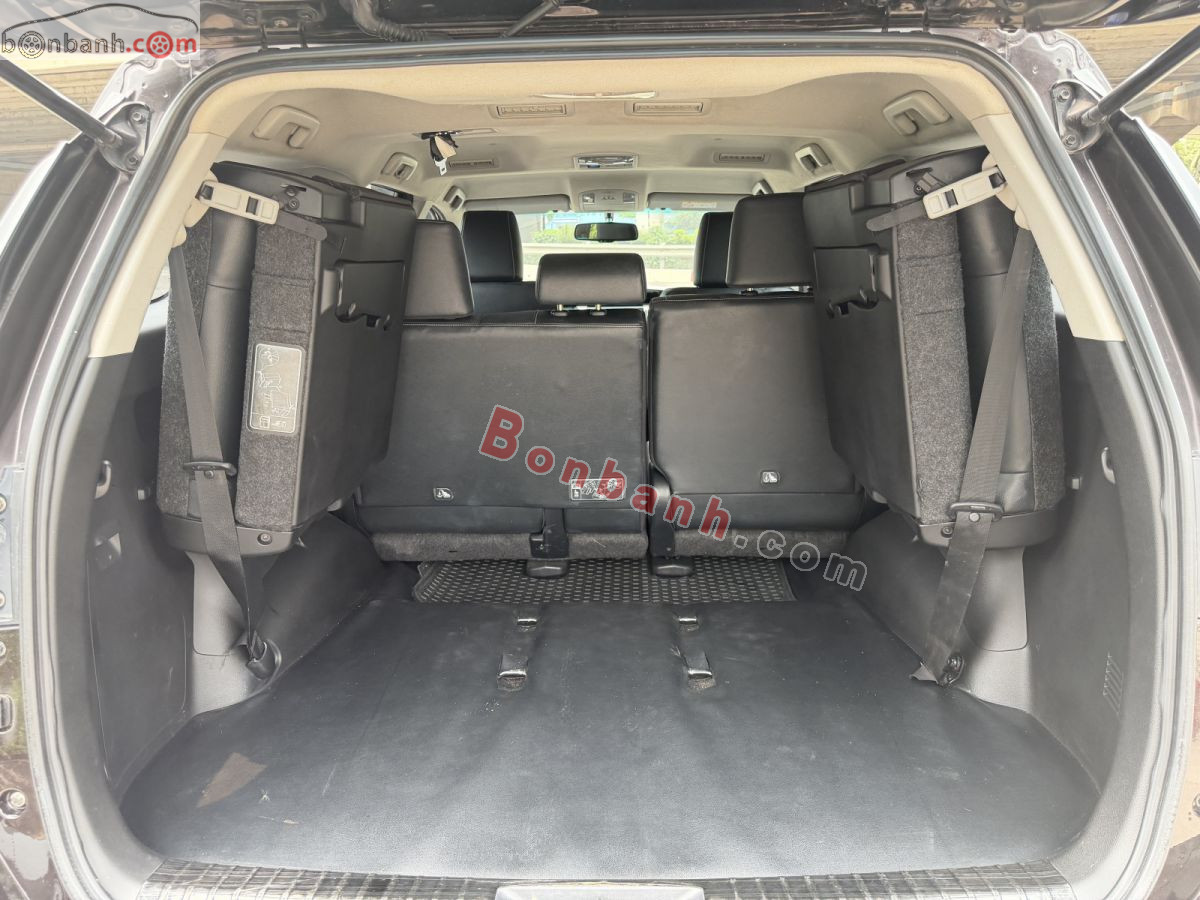 Bán ô tô Toyota Fortuner 2.4G 4x2 AT - 2021 - xe cũ