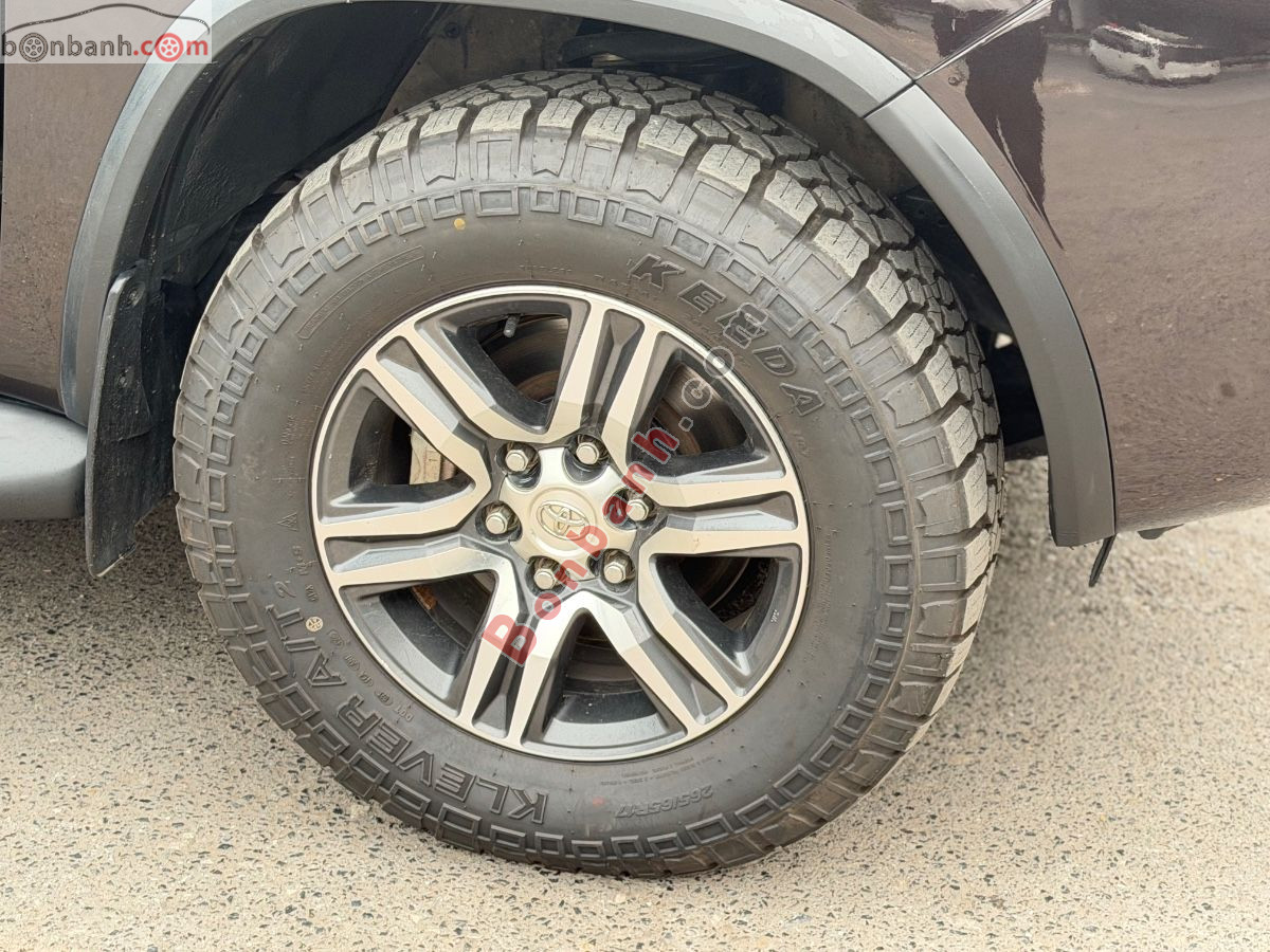 Bán ô tô Toyota Fortuner 2.4G 4x2 AT - 2021 - xe cũ