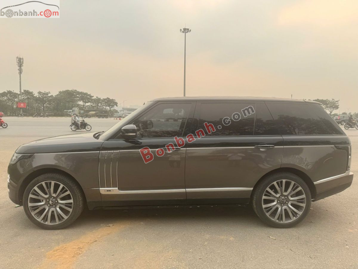 Bán ô tô LandRover Range Rover Autobiography LWB 3.0 - 2014 - xe cũ