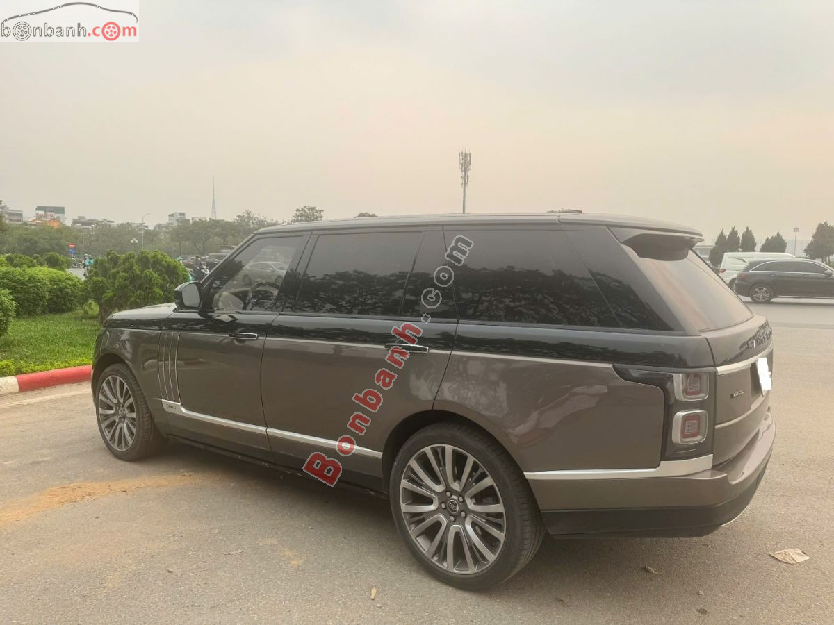 Bán ô tô LandRover Range Rover Autobiography LWB 3.0 - 2014 - xe cũ