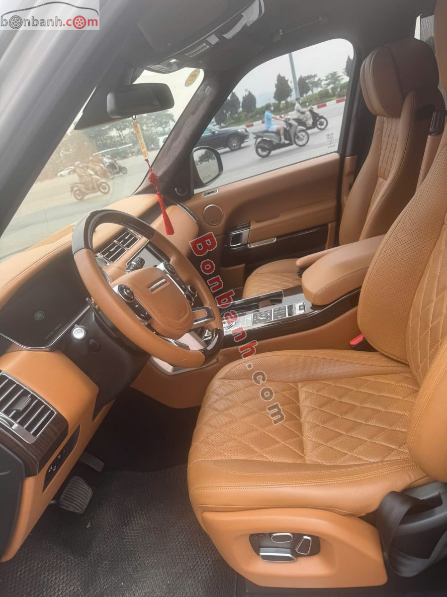 Bán ô tô LandRover Range Rover Autobiography LWB 3.0 - 2014 - xe cũ