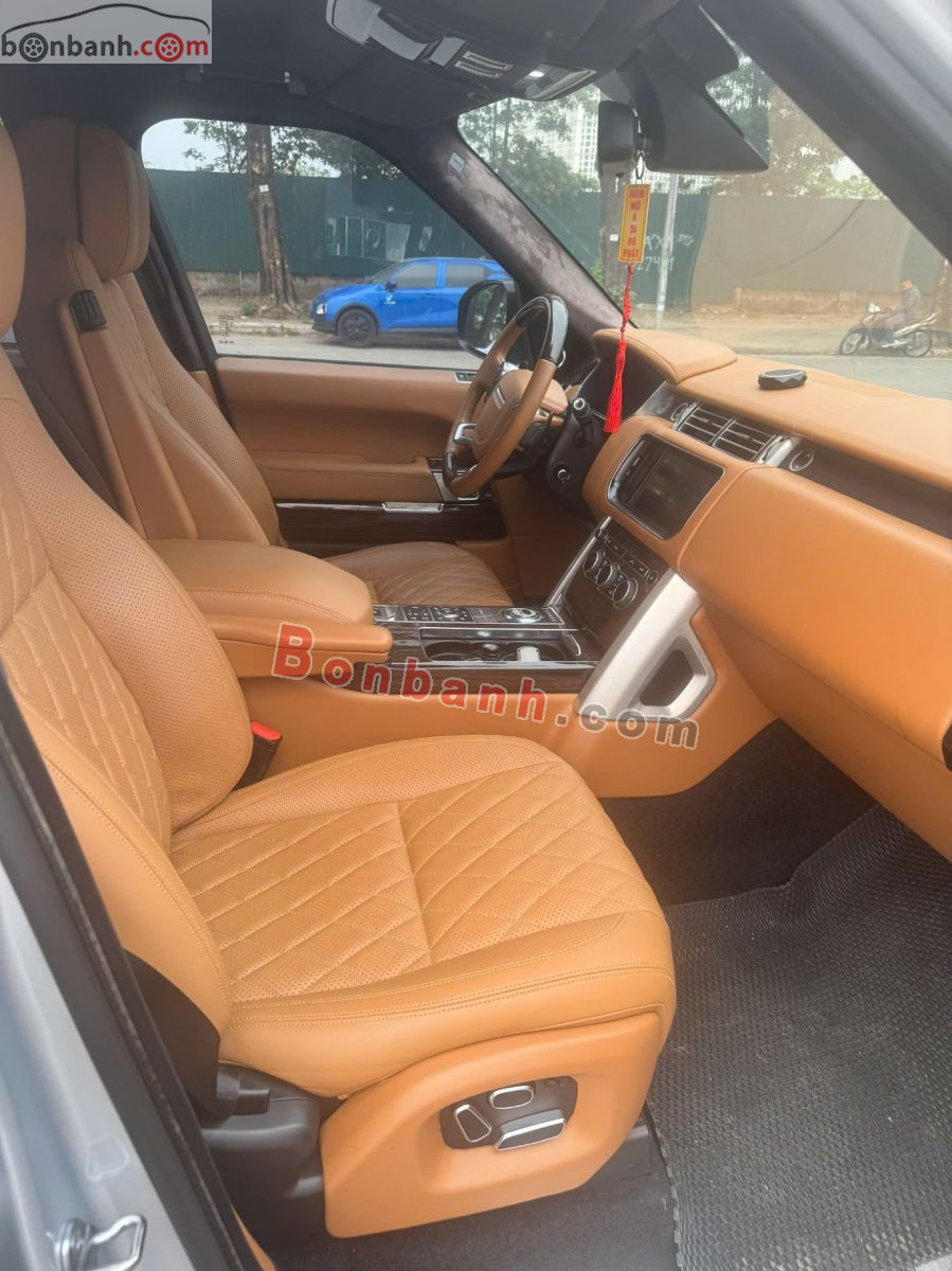 Bán ô tô LandRover Range Rover Autobiography LWB 3.0 - 2014 - xe cũ