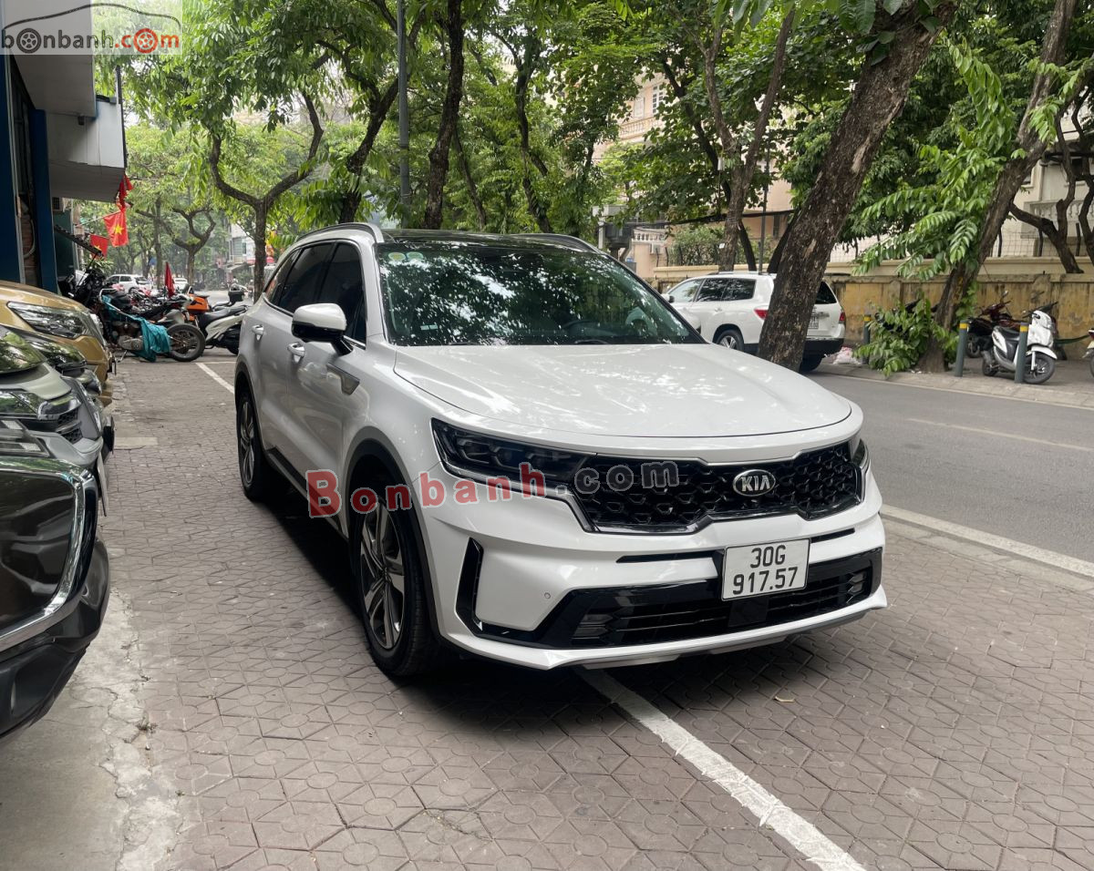 Bán ô tô Kia Sorento Signature 2.2 AT AWD 7S - 2021 - xe cũ