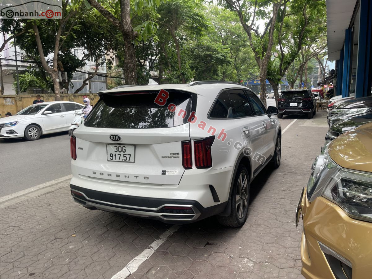 Bán ô tô Kia Sorento Signature 2.2 AT AWD 7S - 2021 - xe cũ