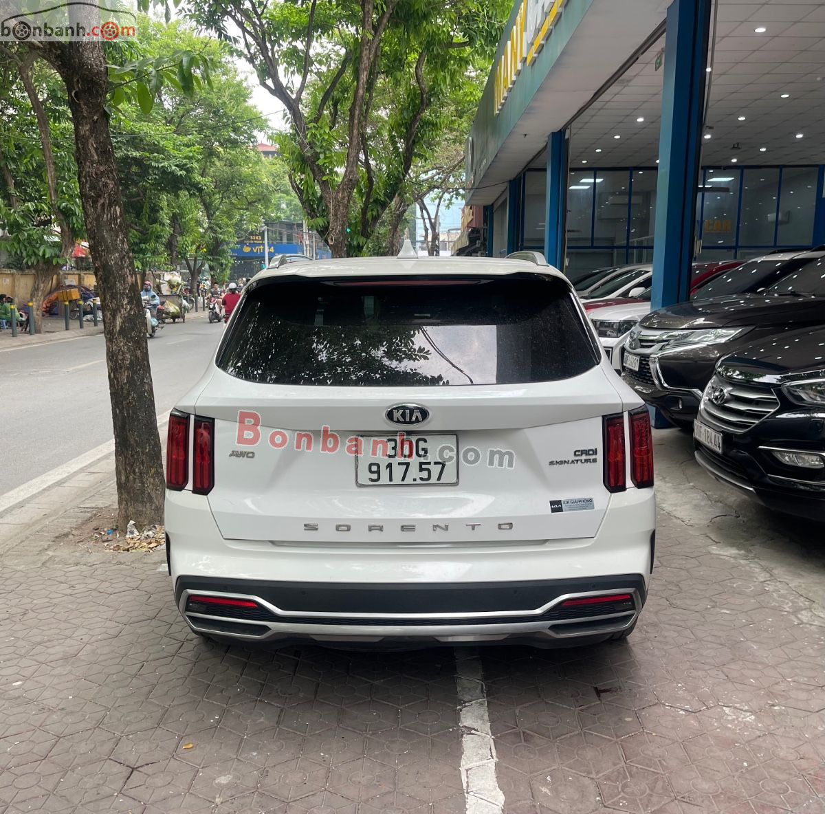 Bán ô tô Kia Sorento Signature 2.2 AT AWD 7S - 2021 - xe cũ