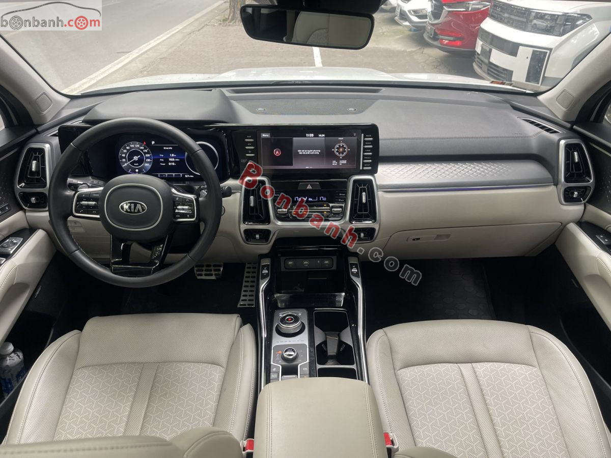 Bán ô tô Kia Sorento Signature 2.2 AT AWD 7S - 2021 - xe cũ