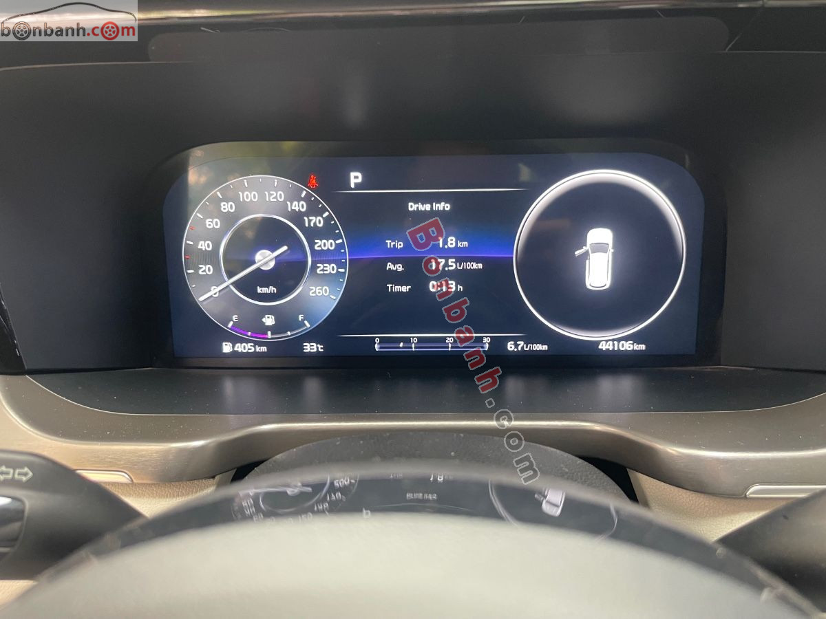 Bán ô tô Kia Sorento Signature 2.2 AT AWD 7S - 2021 - xe cũ