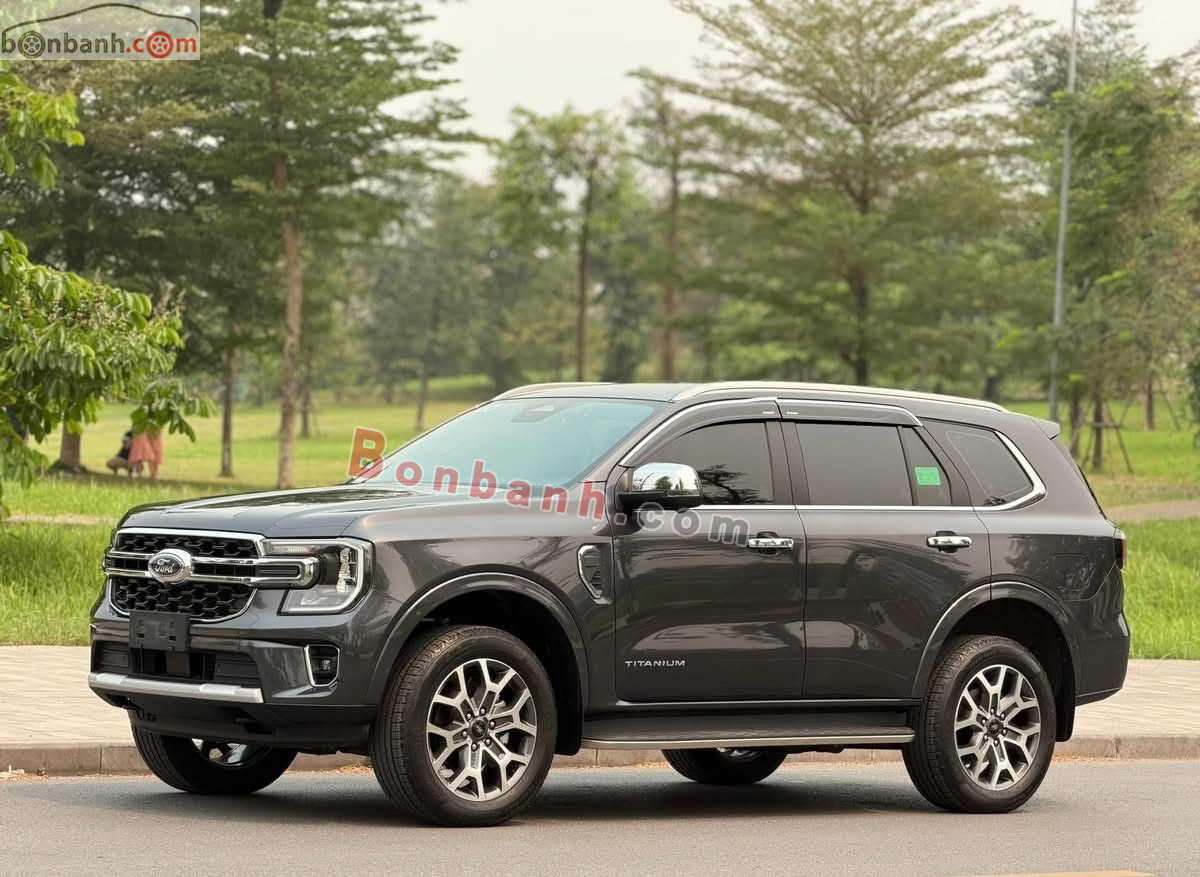 Bán ô tô Ford Everest Titanium 2.0L 4x2 AT - 2024 - xe cũ