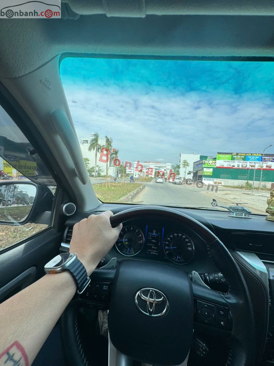 Bán ô tô Toyota Fortuner 2.7V 4x2 AT - 2019 - xe cũ