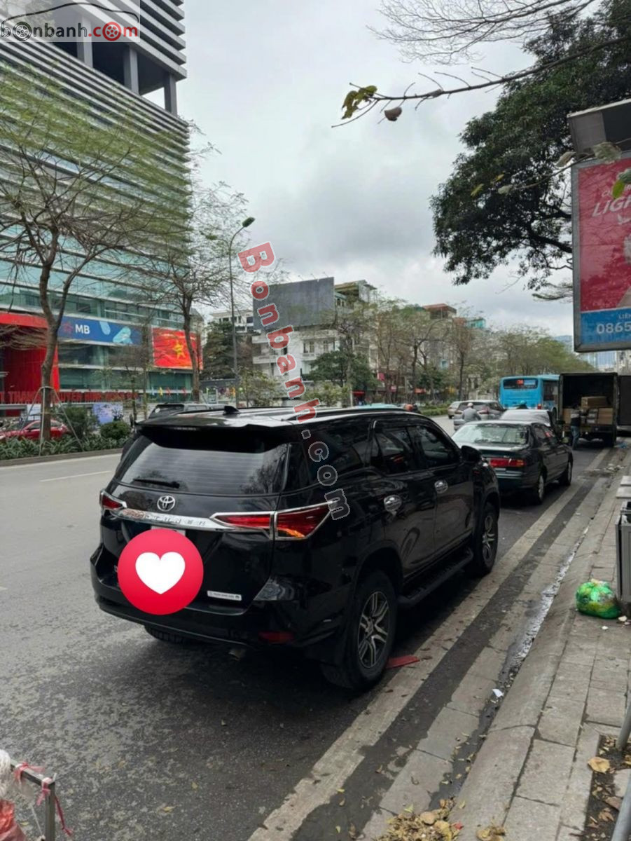 Bán ô tô Toyota Fortuner 2.7V 4x2 AT - 2019 - xe cũ