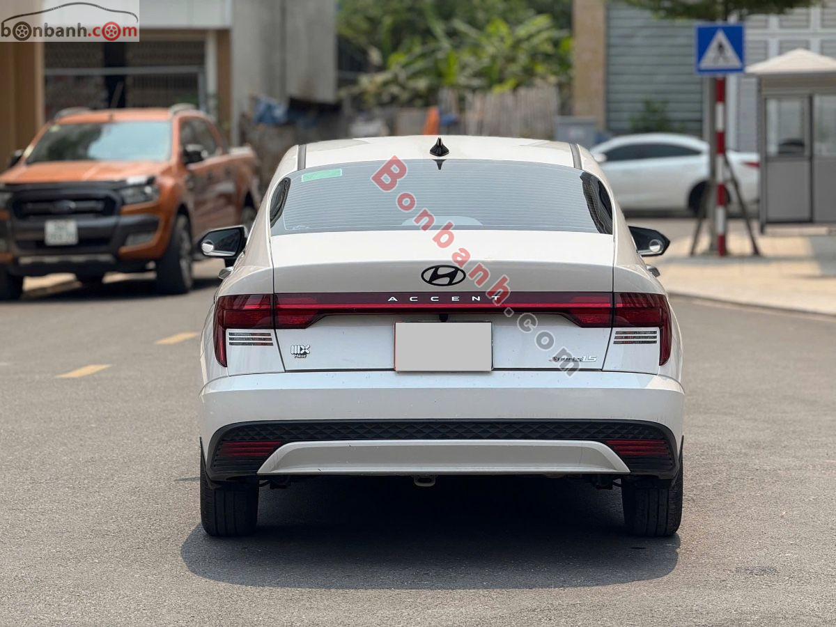 Bán ô tô Hyundai Accent 1.5 AT - 2025 - xe cũ