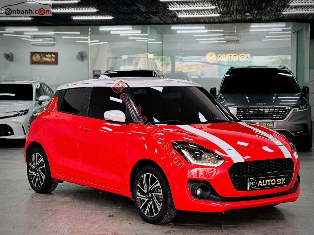 Bán ô tô Suzuki Swift GLX 1.2 AT - 2022 - xe cũ